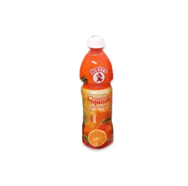 Happy Orange Squash 750ml